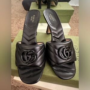 Gucci Double G Slide Sandal 37